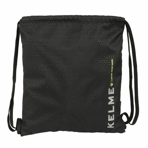 Раница с връвка Kelme Iron Черен 35 x 40 x 1 cm