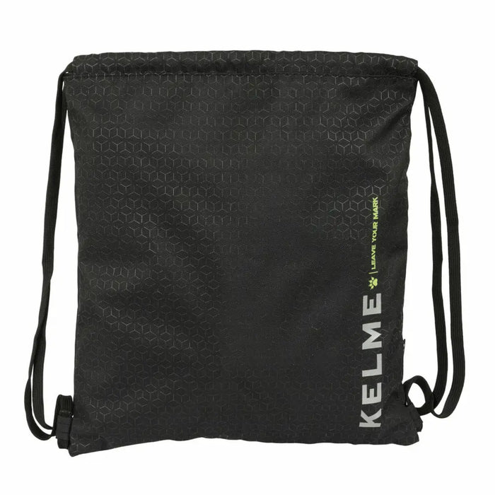 Раница с връвка Kelme Iron Черен 35 x 40 x 1 cm