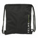 Раница с връвка Kelme Iron Черен 35 x 40 x 1 cm