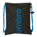 Раница с връвка Kelme Jet black Черен 35 x 40 x 1 cm
