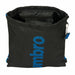 Раница с връвка Kelme Jet black Черен 35 x 40 x 1 cm