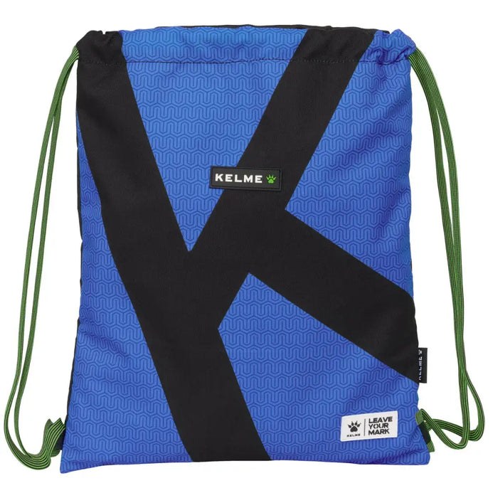 Раница с връвка Kelme Royal Син Черен 35 x 40 x 1 cm
