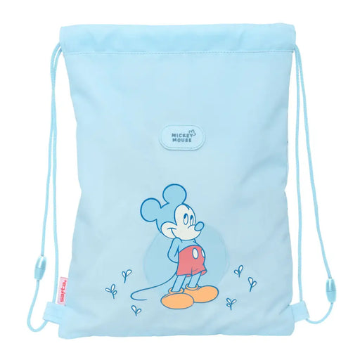 Раница с връвка Mickey Mouse Clubhouse Baby Син 26 x 34 x 1