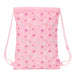 Раница с връвка Minnie Mouse Baby Розов 26 x 34 x 1 cm