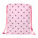 Раница с връвка Minnie Mouse Naive Розов 26 x 34 x 1 cm