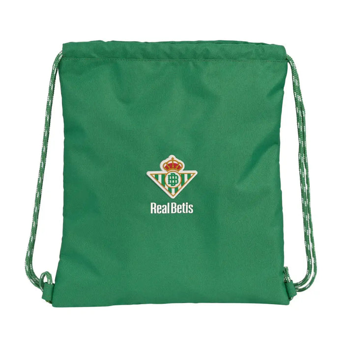 Раница с връвка Real Betis Balompié Зелен