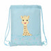 Раница с връвка Sophie la Girafe Син 26 x 34 x 1 cm