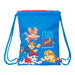 Раница с връвка The Paw Patrol Cool Син Червен 26 x 34 x 1