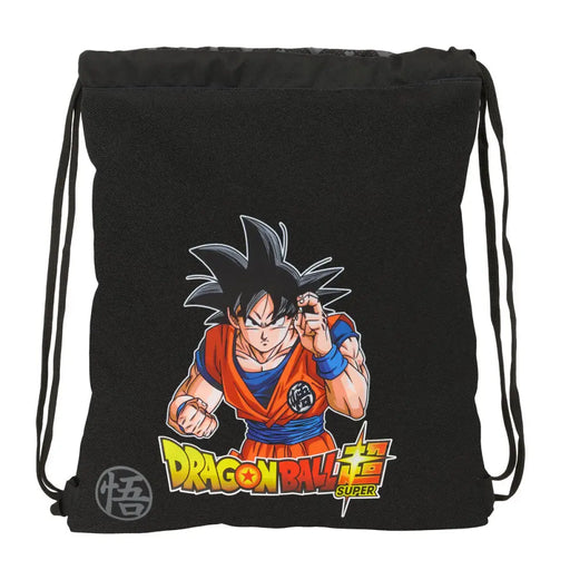 Раница с връвка Dragon Ball Combat Черен 35 x 40 x 1 cm