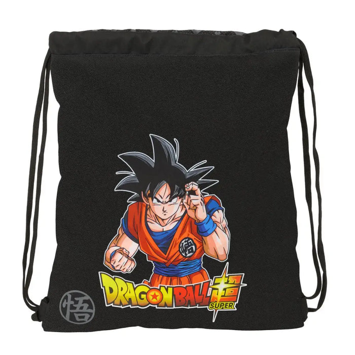 Раница с връвка Dragon Ball Combat Черен 35 x 40 x 1 cm