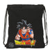 Раница с връвка Dragon Ball Combat Черен 35 x 40 x 1 cm