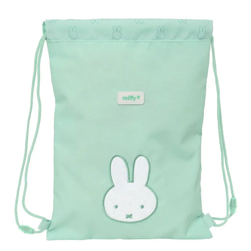Раница с връвка Miffy Menta Мента 26 x 34 x 1 cm