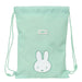 Раница с връвка Miffy Menta Мента 26 x 34 x 1 cm