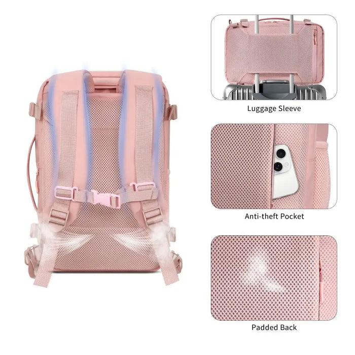 Раница Tech-Protect Defender S50 за Ryanair и Wizzar 20L