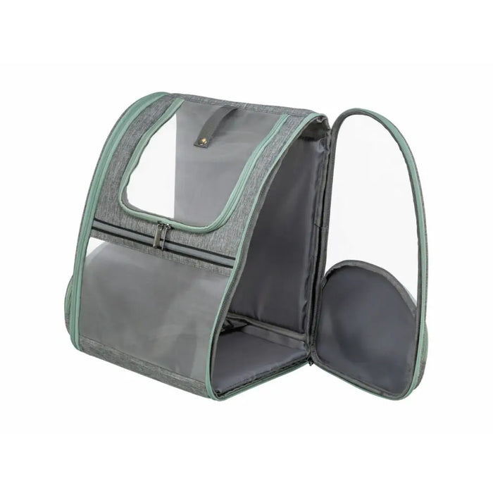 Раница за Домашни Любимци Trixie Светло сив 39 × 43 × 27 cm