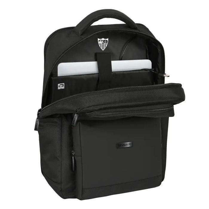 Раница за лаптоп Sevilla Fútbol Club Premium 15,6’’ Черен