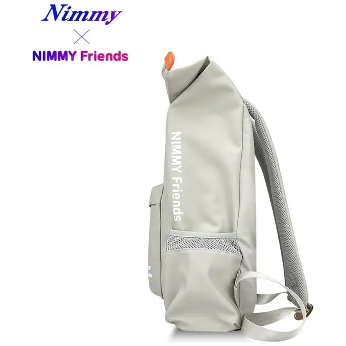 Раница за лаптоп Nimmy Cool&Cute 2.0 Bear - сива