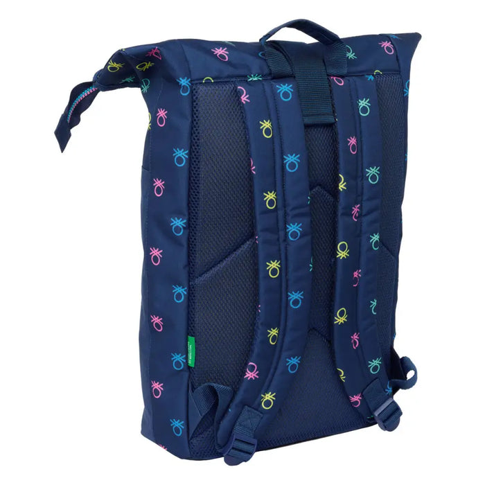 Раница за лаптоп Benetton Cool Морско син 28 x 42 x 13 cm
