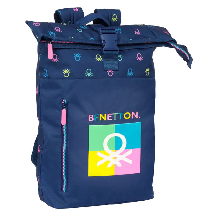 Раница за лаптоп Benetton Cool Морско син 28 x 42 x 13 cm