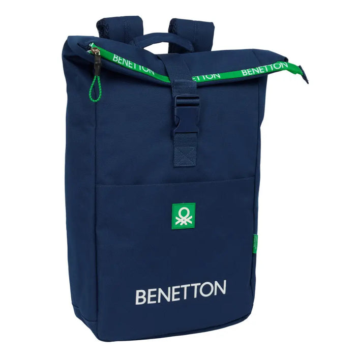 Раница за лаптоп Benetton Green Морско син 28 x 42 x 13 cm