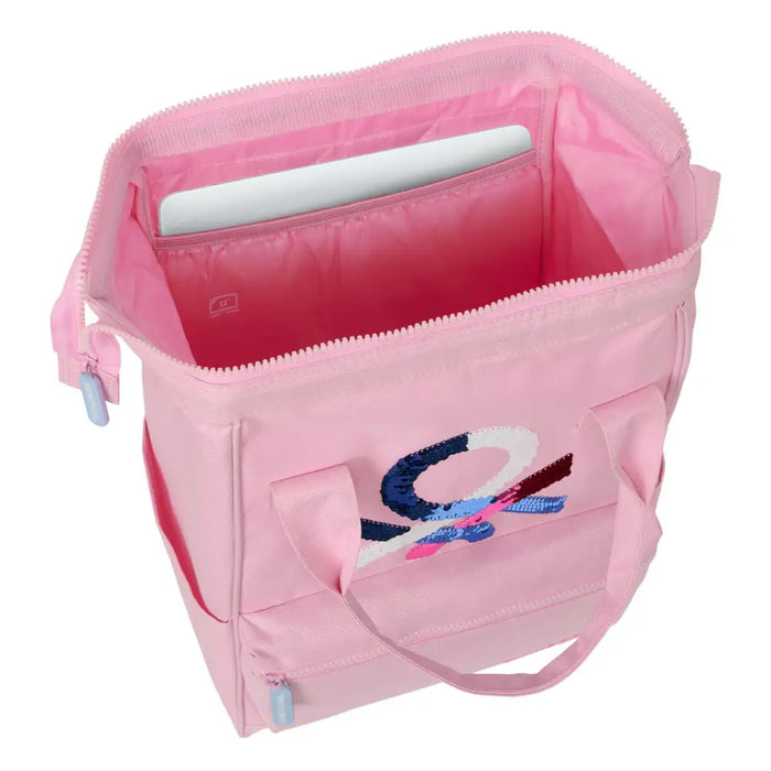 Раница за лаптоп Benetton benetton Розов 27 x 40 x 19 cm