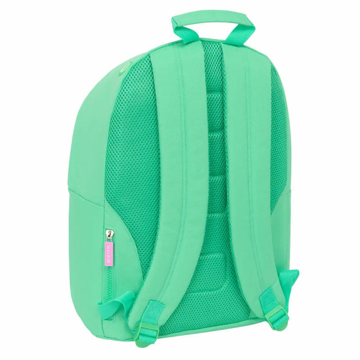 Раница за лаптоп Benetton benetton Зелен 31 x 41 x 16 cm