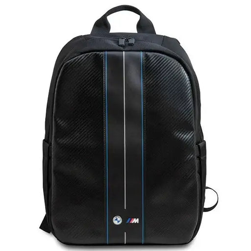 Раница за лаптоп BMW Carbon & Blue Stripe 16’ черна