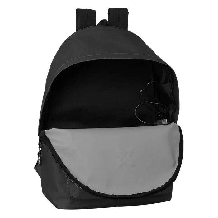 Раница за лаптоп Munich Basic Черен 31 x 44 x 18 cm