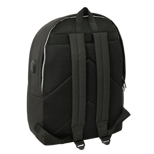 Раница за лаптоп Eckō Unltd. WORLDWIDE Черен 31 x 44 x 18 cm