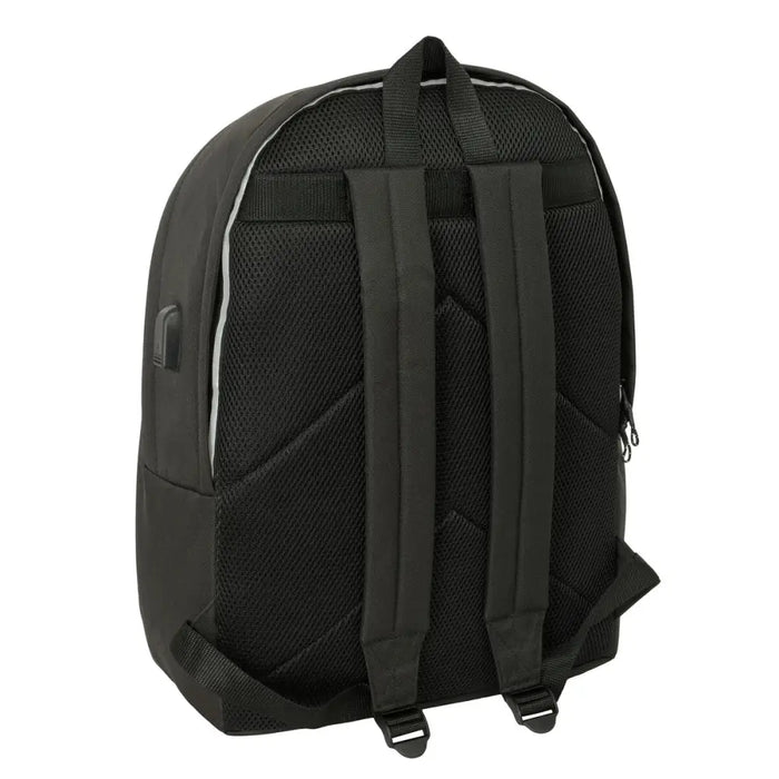 Раница за лаптоп Eckō Unltd. WORLDWIDE Черен 31 x 44 x 18 cm