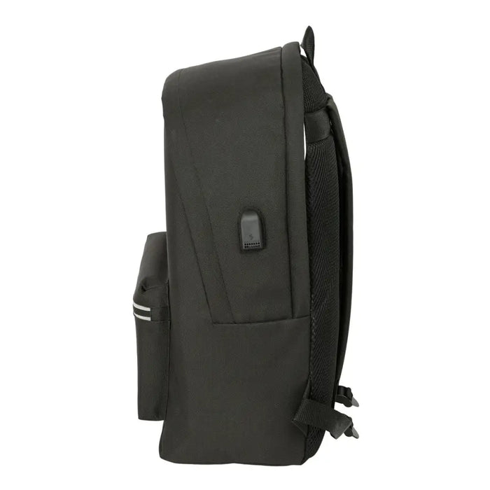 Раница за лаптоп Eckō Unltd. WORLDWIDE Черен 31 x 44 x 18 cm
