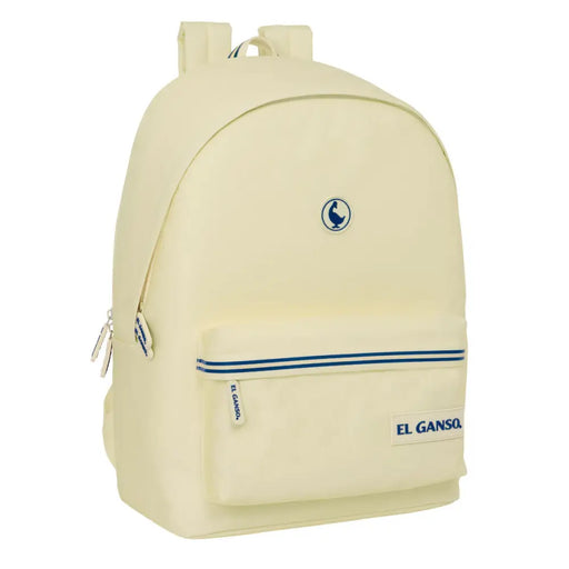 Раница за лаптоп El Ganso Basics Бежов 31 x 44 x 18 cm