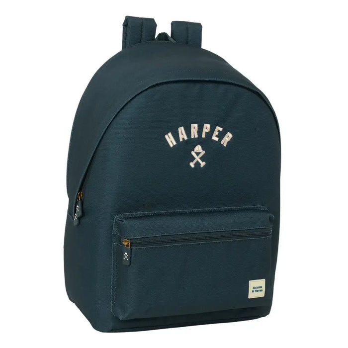 Раница за лаптоп Harper & Neyer Морско син 31 x 44 x 18 cm