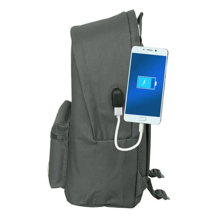 Раница за лаптоп Harper & Neyer +usb harper & neyer Сив 31