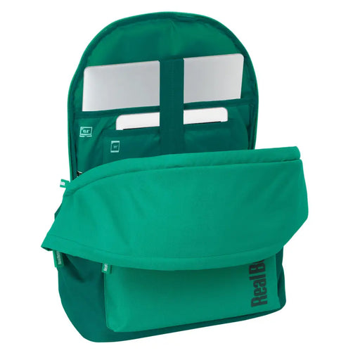 Раница за Лаптоп и Таблет с Изход за USB Real Betis