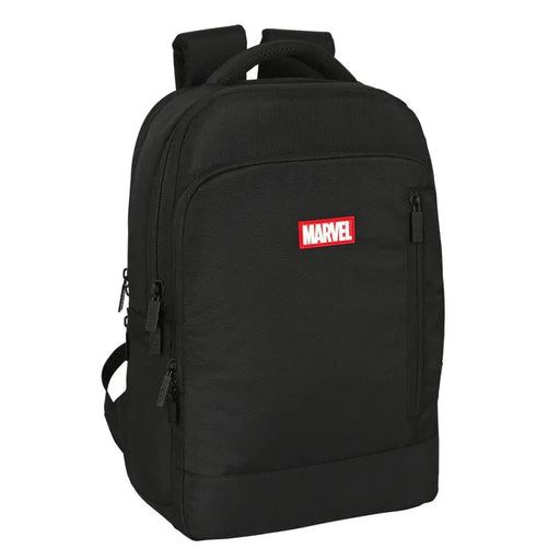 Раница за Лаптоп и Таблет с Изход за USB Marvel Черен