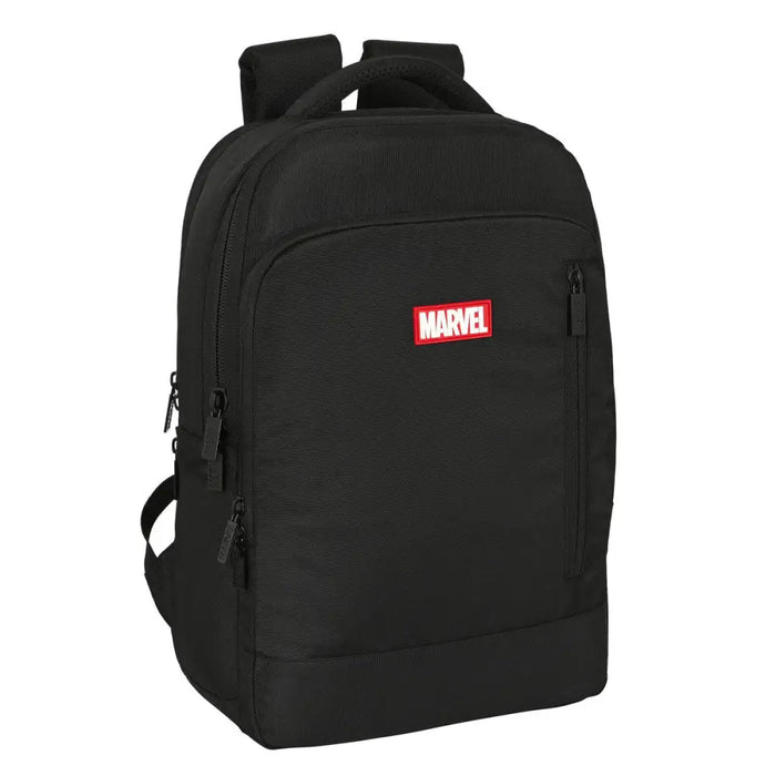 Раница за Лаптоп и Таблет с Изход за USB Marvel Черен