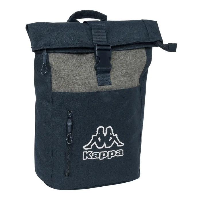 Раница за лаптоп Kappa Dark navy Сив Морско син 28 x 42 x