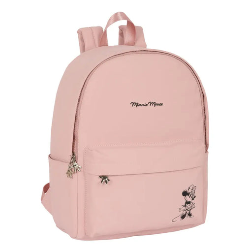 Раница за лаптоп Minnie Mouse Teen Misty Розов 31 x 40 x 16