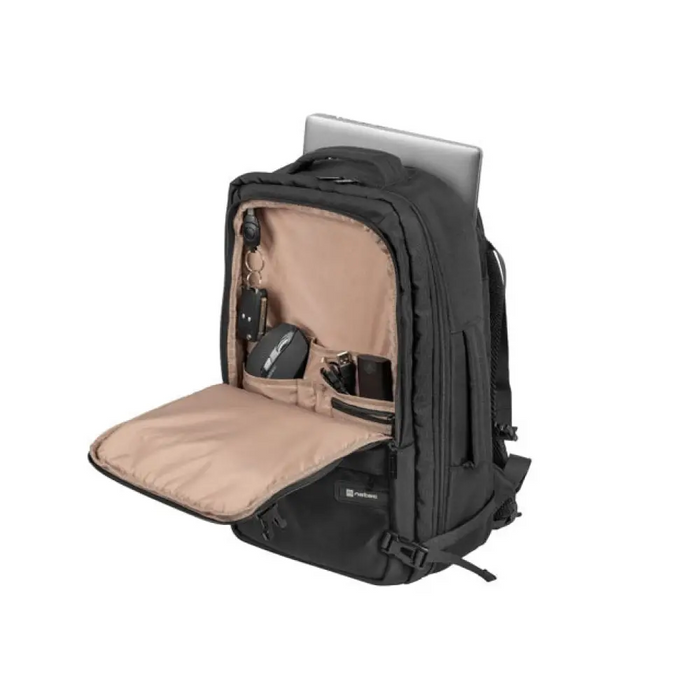 Раница за лаптоп Natec Camel Lite 15.6’’ 19 L черна
