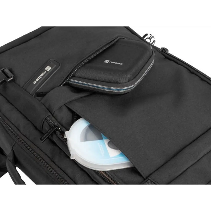 Раница за лаптоп Natec Camel Lite 15.6’’ 19 L черна