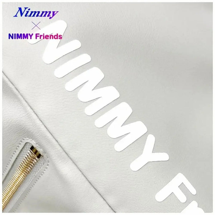 Раница за лаптоп Nimmy Cool&Cute 2.0 Bear - сива