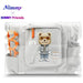 Раница за лаптоп Nimmy Cool&Cute 2.0 Bear - сива