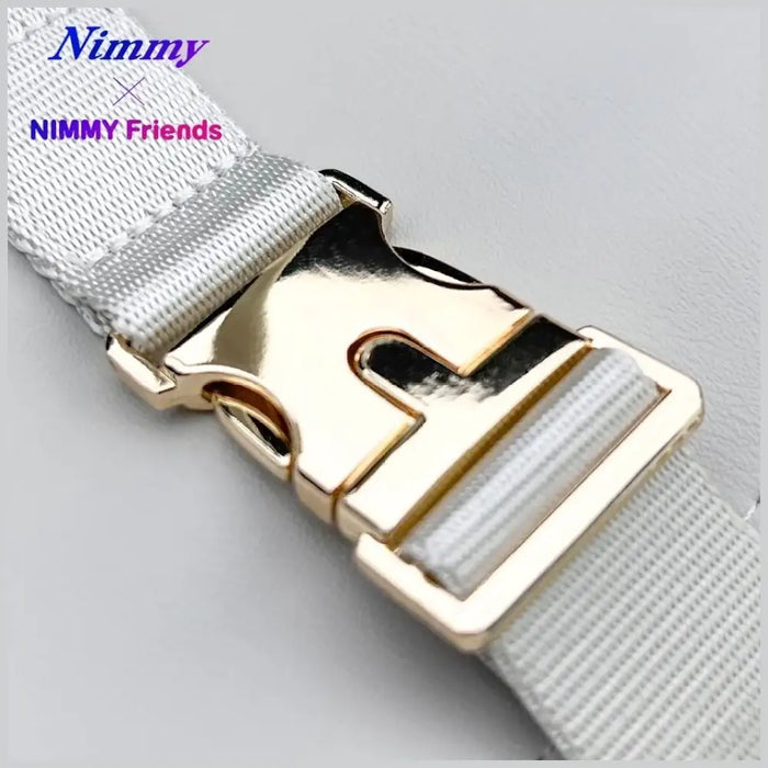 Раница за лаптоп Nimmy Cool&Cute 2.0 Bear - сива