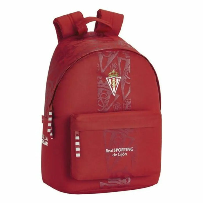 Раница за лаптоп Real Sporting de Gijón 14,1’’ Червен 31 x