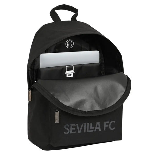 Раница за лаптоп Sevilla Fútbol Club sevilla fc Черен 31 x