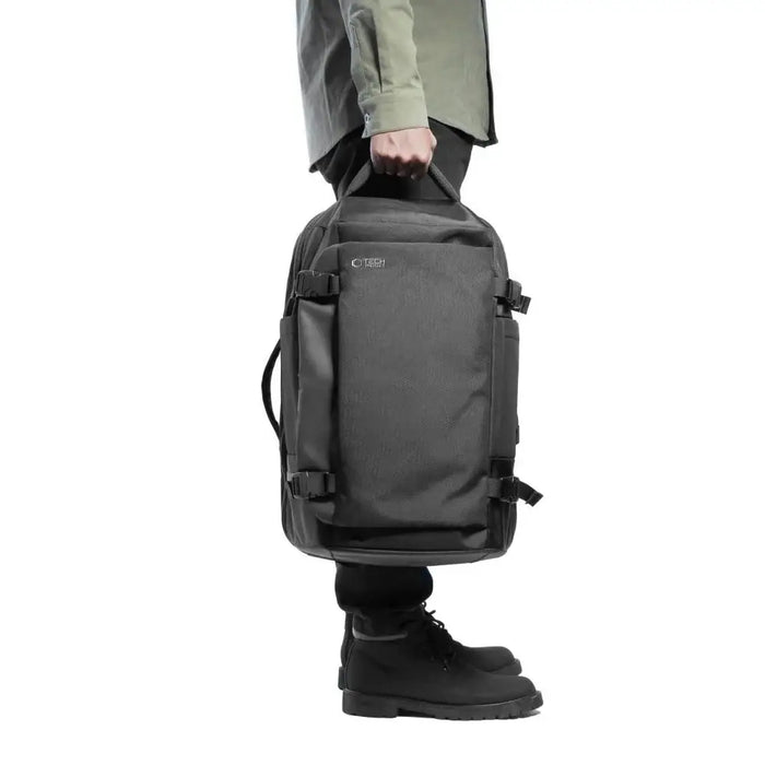 Раница за лаптоп Tech-Protect Defender S40 28L - черна