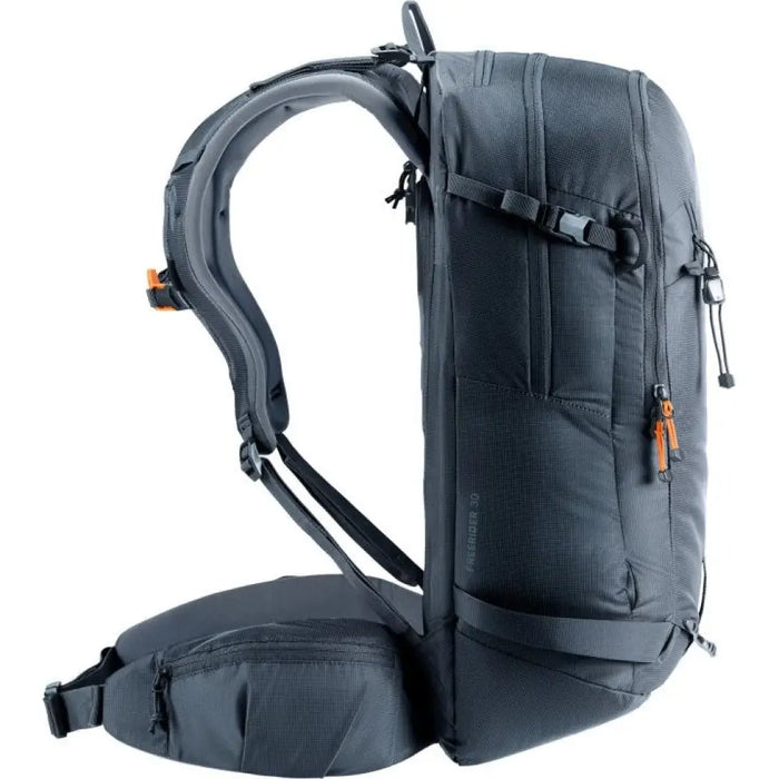 Раница за ски туризъм Deuter Freerider 30 L Черна