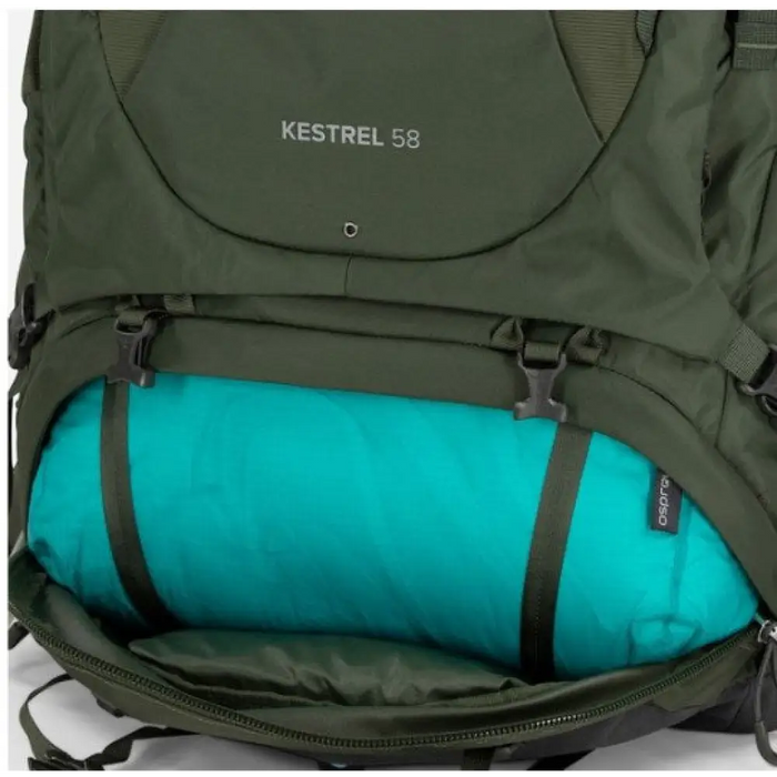 Раница за туризъм Osprey Kestrel 58 Khaki L/XL