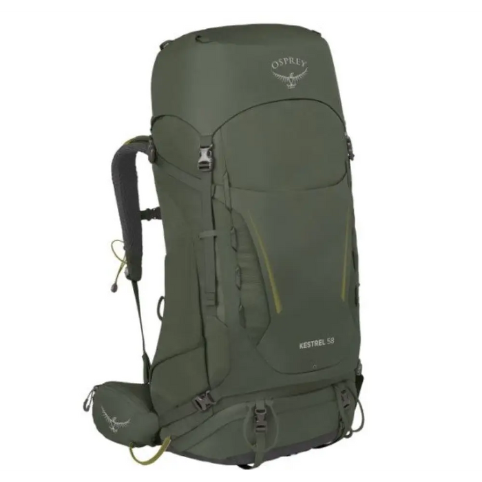 Раница за туризъм Osprey Kestrel 58 Khaki L/XL